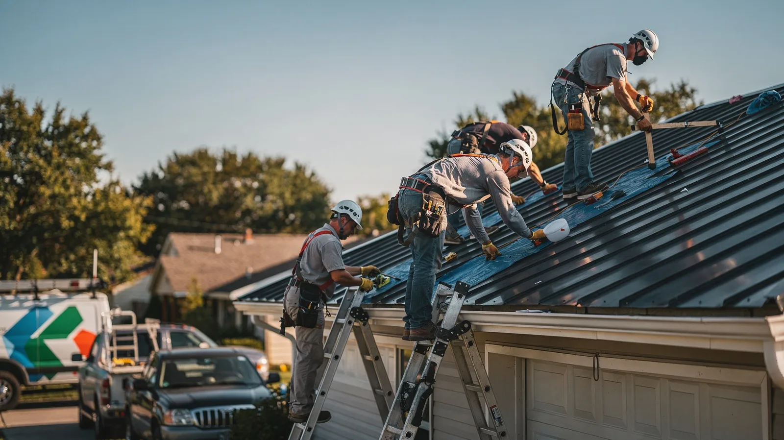 Metal Roof Installation in Nicoma Park, OK near me